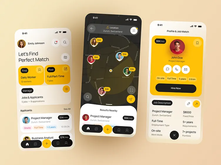 Native iOS and Android Apps