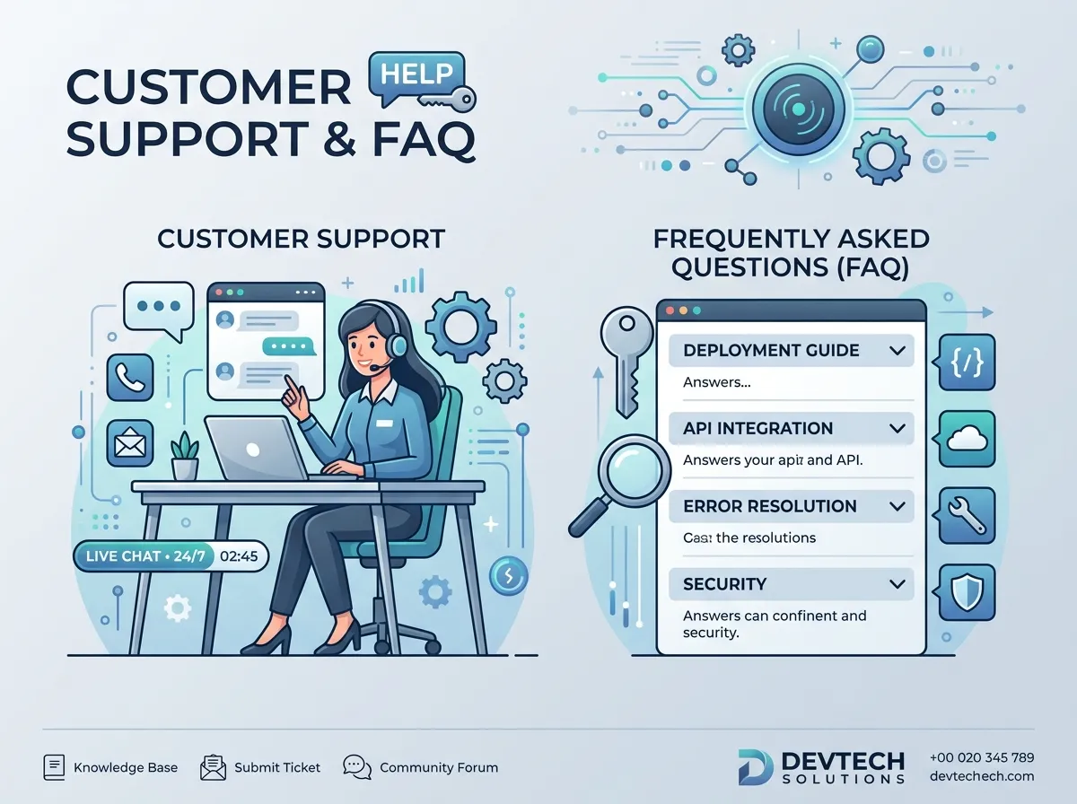 Frequently Asked Questions & Support
