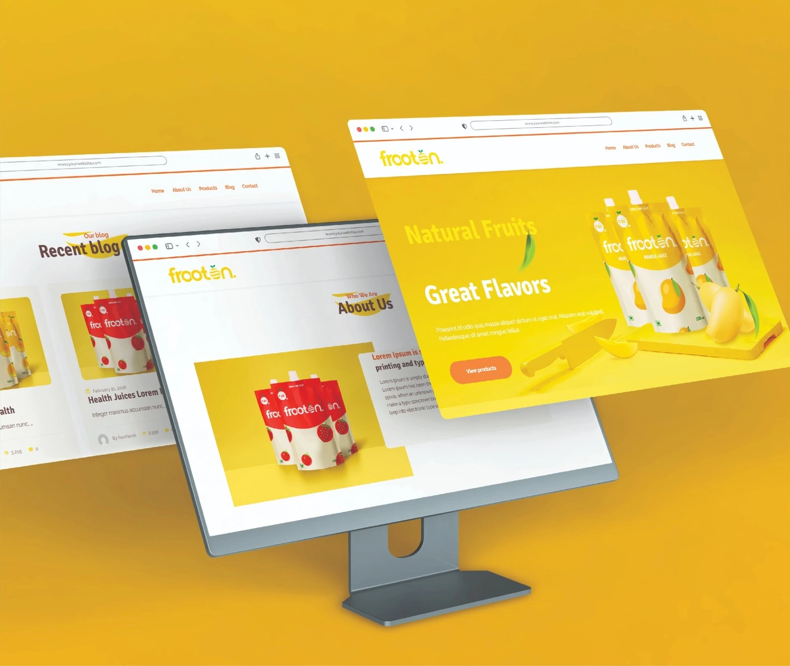 Web Design and Development